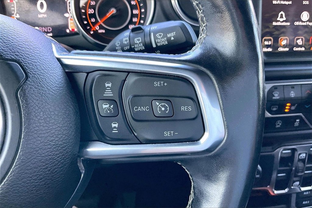 Used 2022 Jeep Wrangler Unlimited Sahara w/ LED Lighting Group image 19