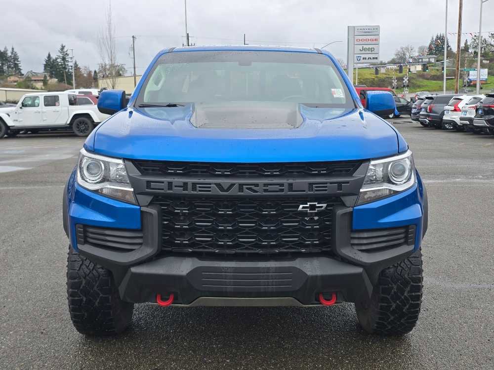 Used 2022 Chevrolet Colorado ZR2 image 8