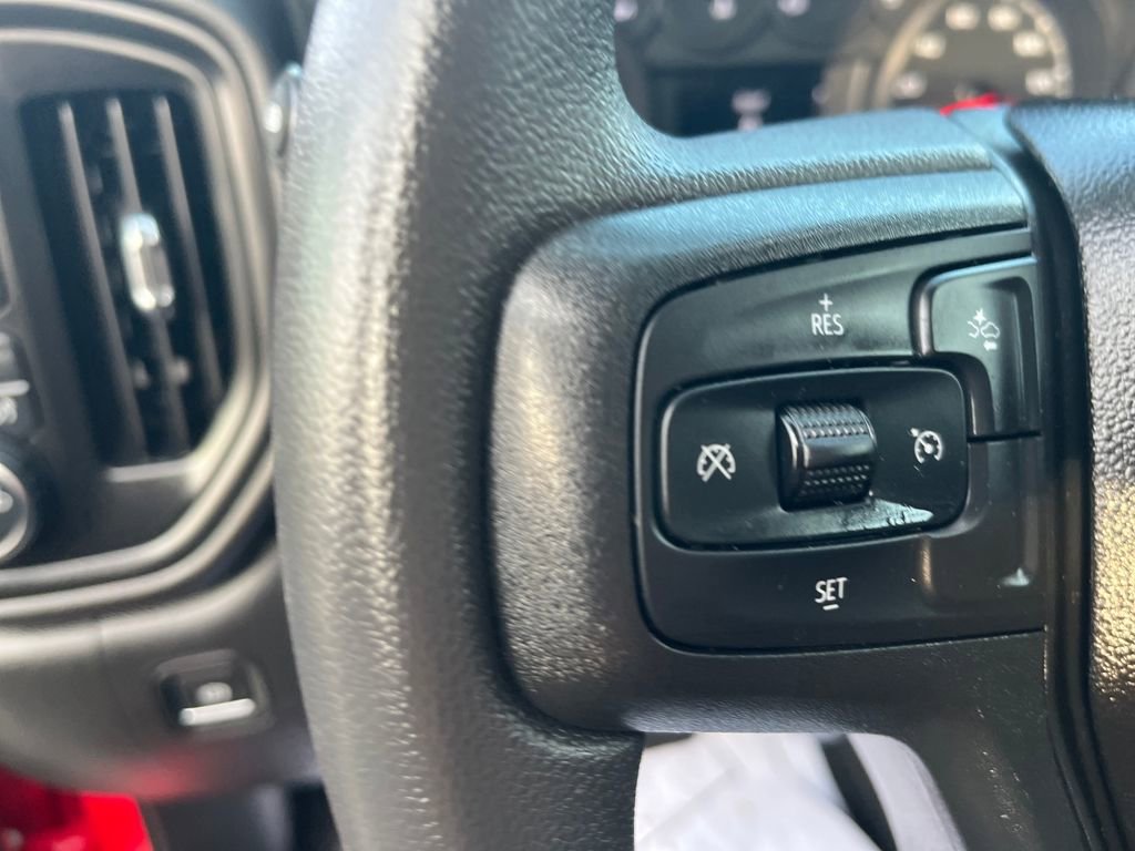 Used 2025 Chevrolet Silverado 1500 Custom w/ Turbomax Blackout Package image 11