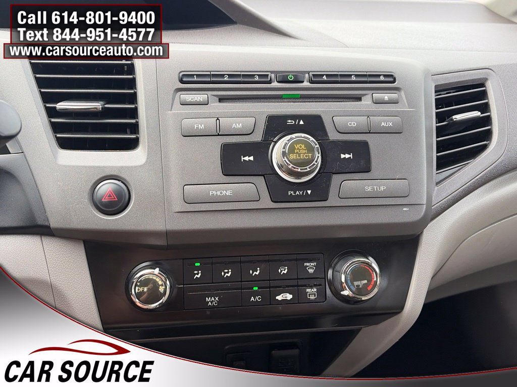 Used 2012 Honda Civic EX image 19
