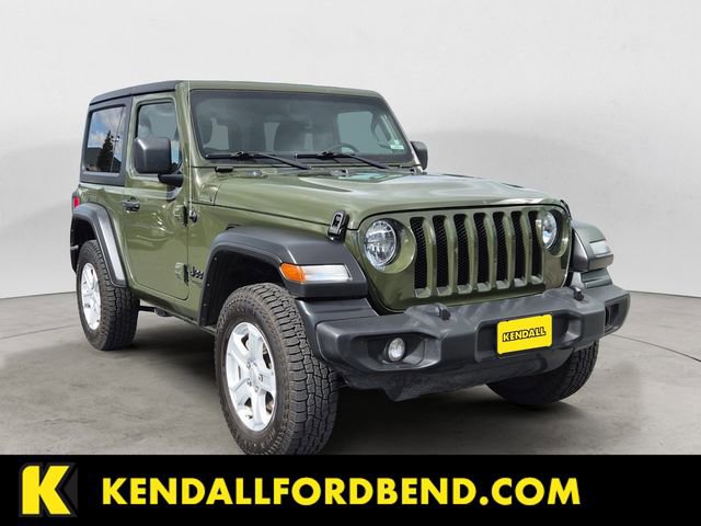 Used 2021 Jeep Wrangler Sport S image 7