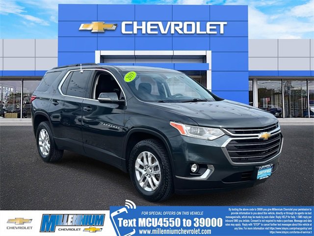 Used 2019 Chevrolet Traverse LT