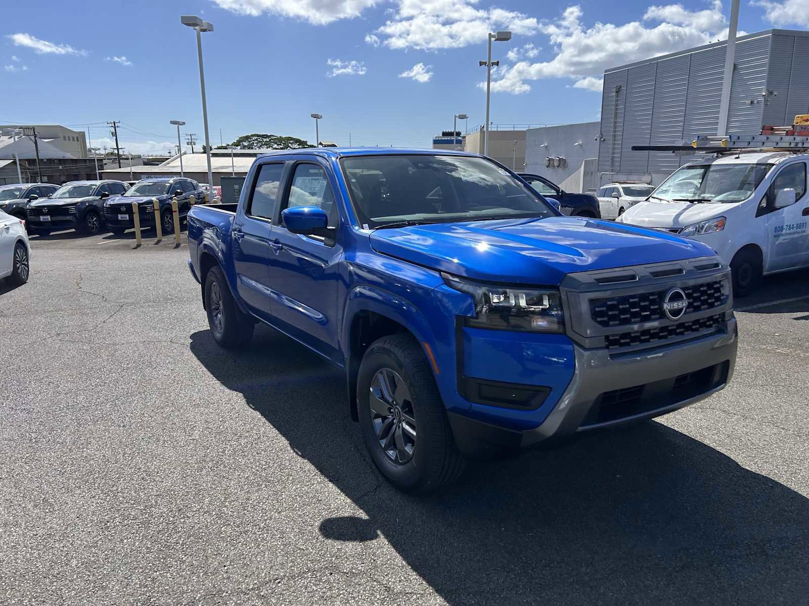 New 2026 Nissan Frontier SV w/ Tow Package RWD image 2