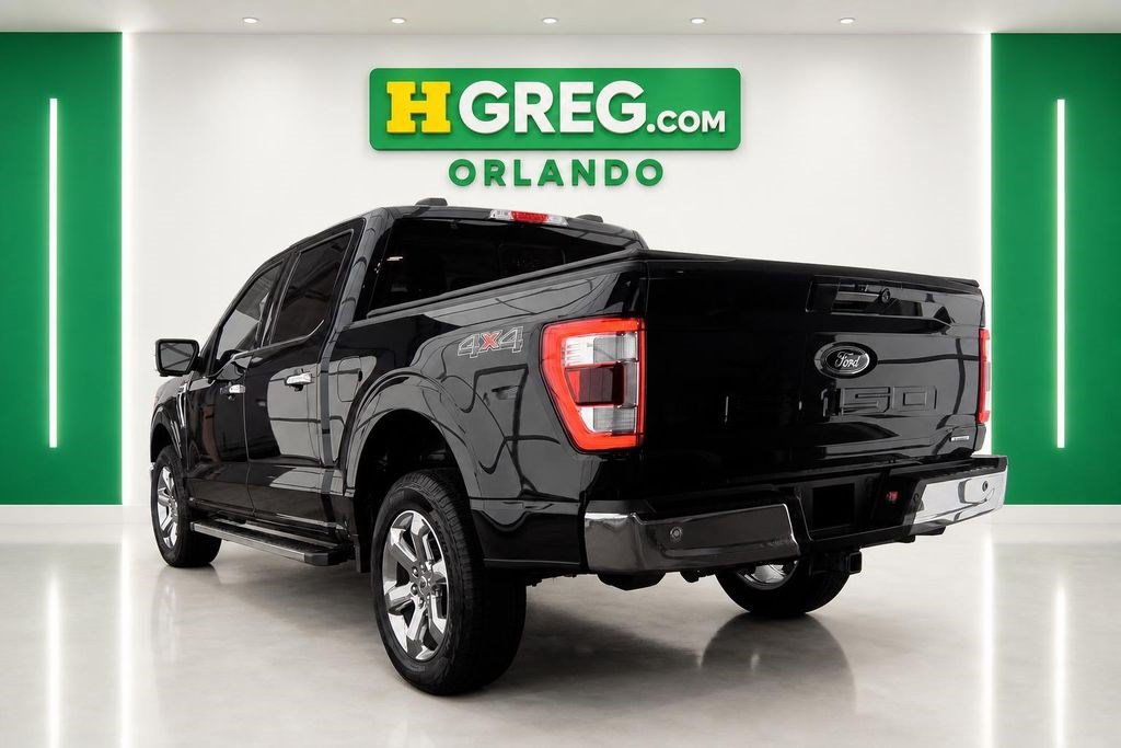 Used 2023 Ford F150 Lariat w/ Equipment Group 502A High AWD/4WD image 2