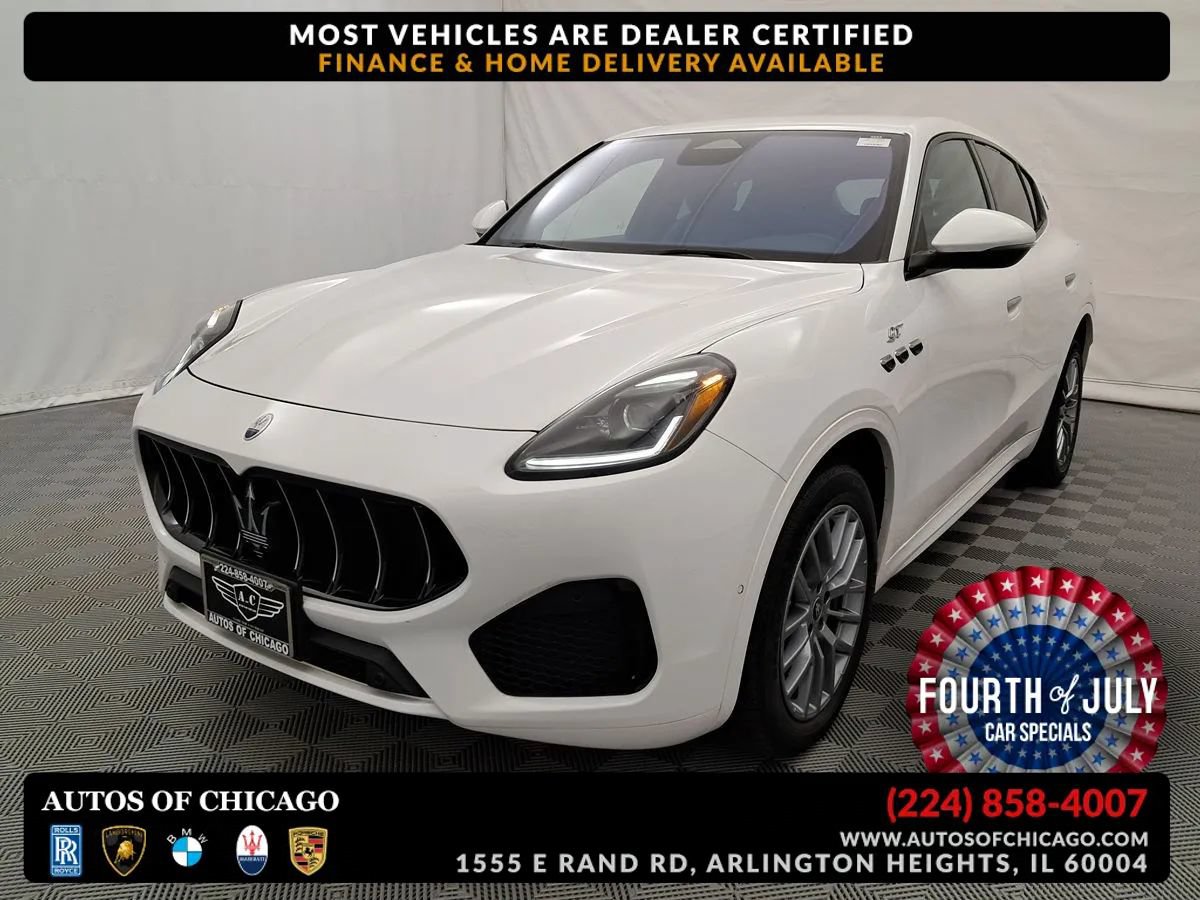 Used 2023 Maserati Grecale GT