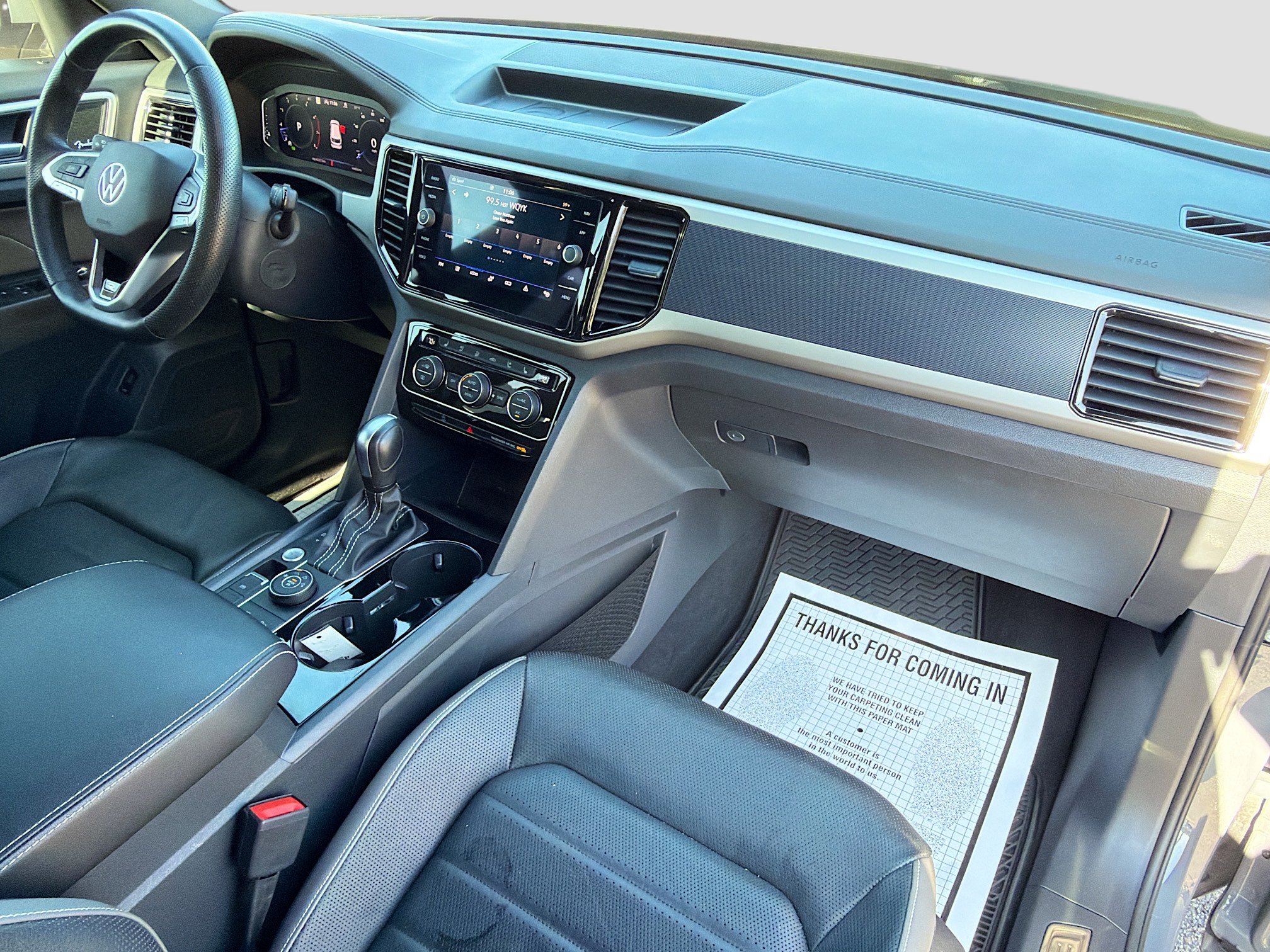 Used 2023 Volkswagen Atlas Cross Sport SEL Premium R-Line image 14