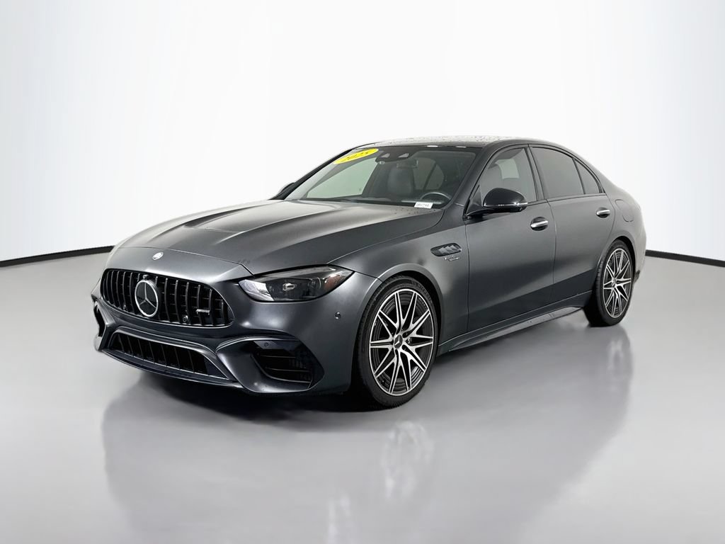 Used 2025 Mercedes-Benz C 36 AMG S w/ Pinnacle Trim Package image 3