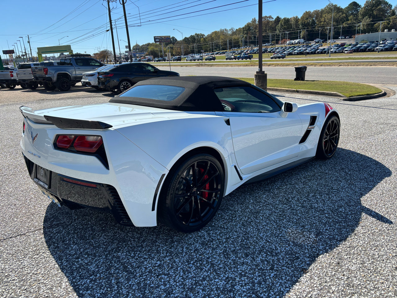Used 2019 Chevrolet Corvette Grand Sport w/ Z07 Performance Package image 14