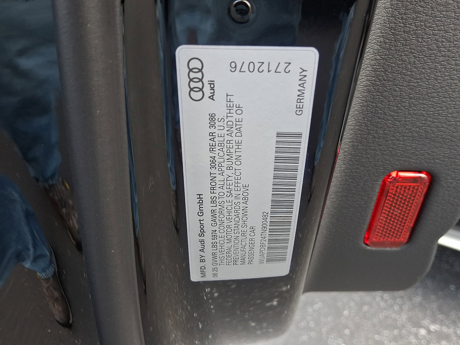 New 2026 Audi RS 7 Performance image 18