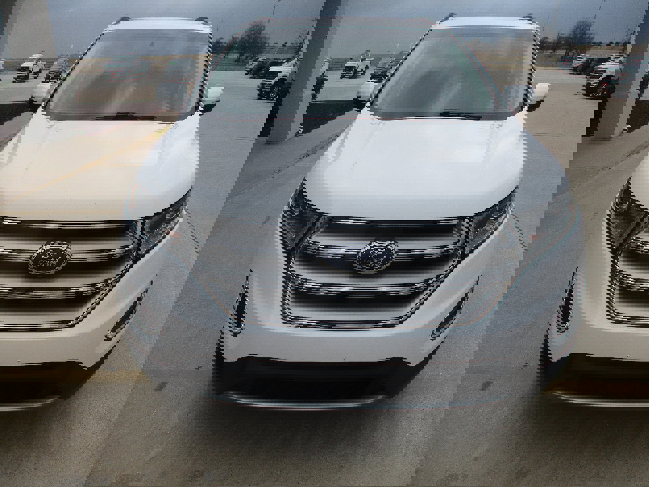 Used 2017 Ford Edge SEL image 10