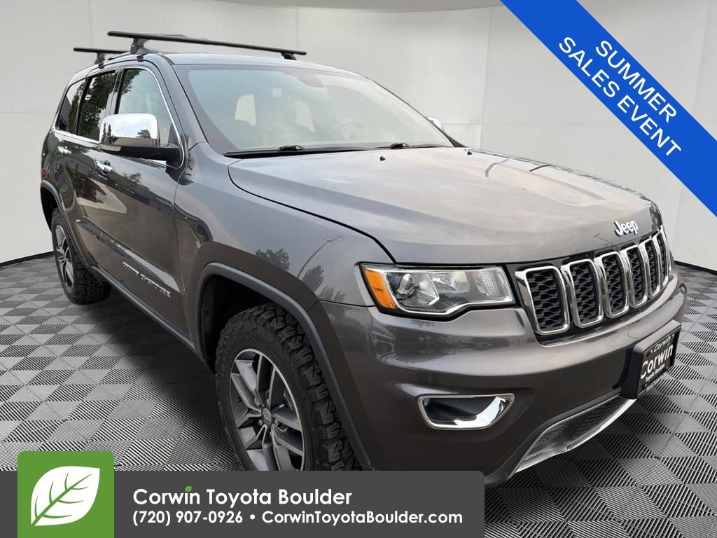Used 2017 Jeep Grand Cherokee Limited