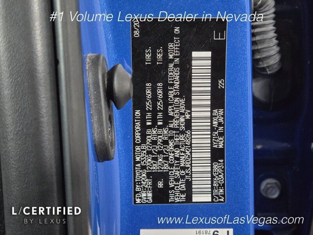 Certified 2021 Lexus NX 300h AWD F Sport w/ Comfort Package image 31