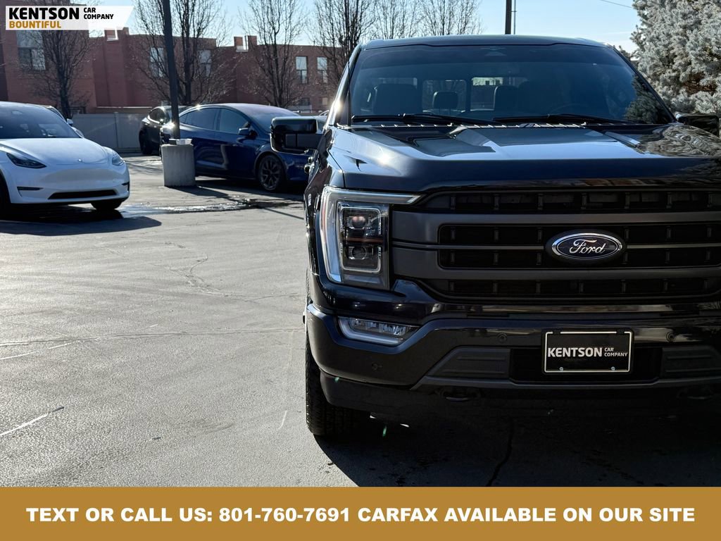 Used 2023 Ford F150 Lariat w/ Equipment Group 502A High image 14