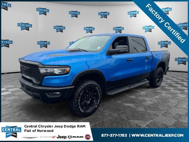 Certified 2025 RAM 1500 Rebel w/ Rebel Level 2 Equipment Group AWD/4WD image 1