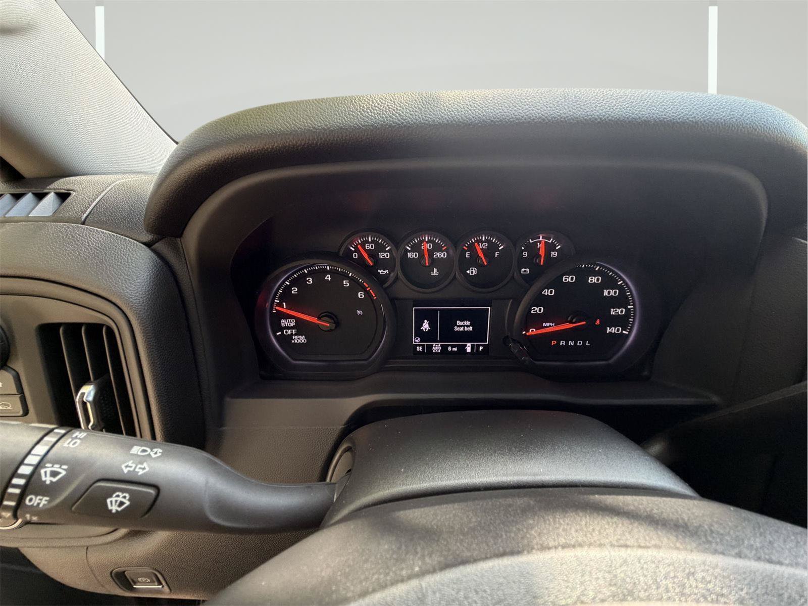 New 2026 Chevrolet Silverado 1500 Custom w/ LPO, Dark Essentials Package AWD/4WD image 14