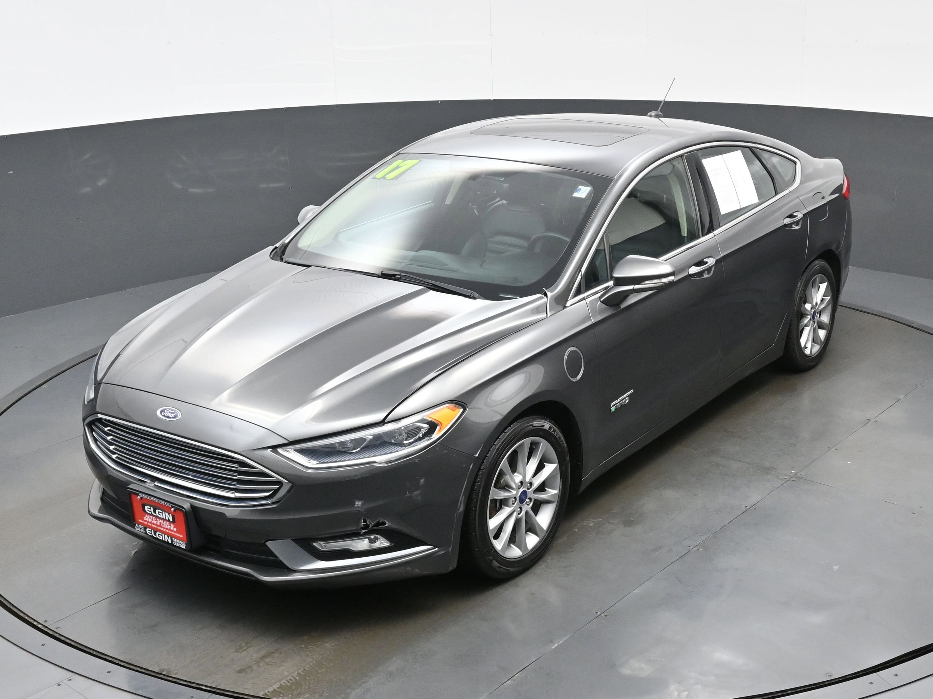 Used 2017 Ford Fusion Energi SE image 34