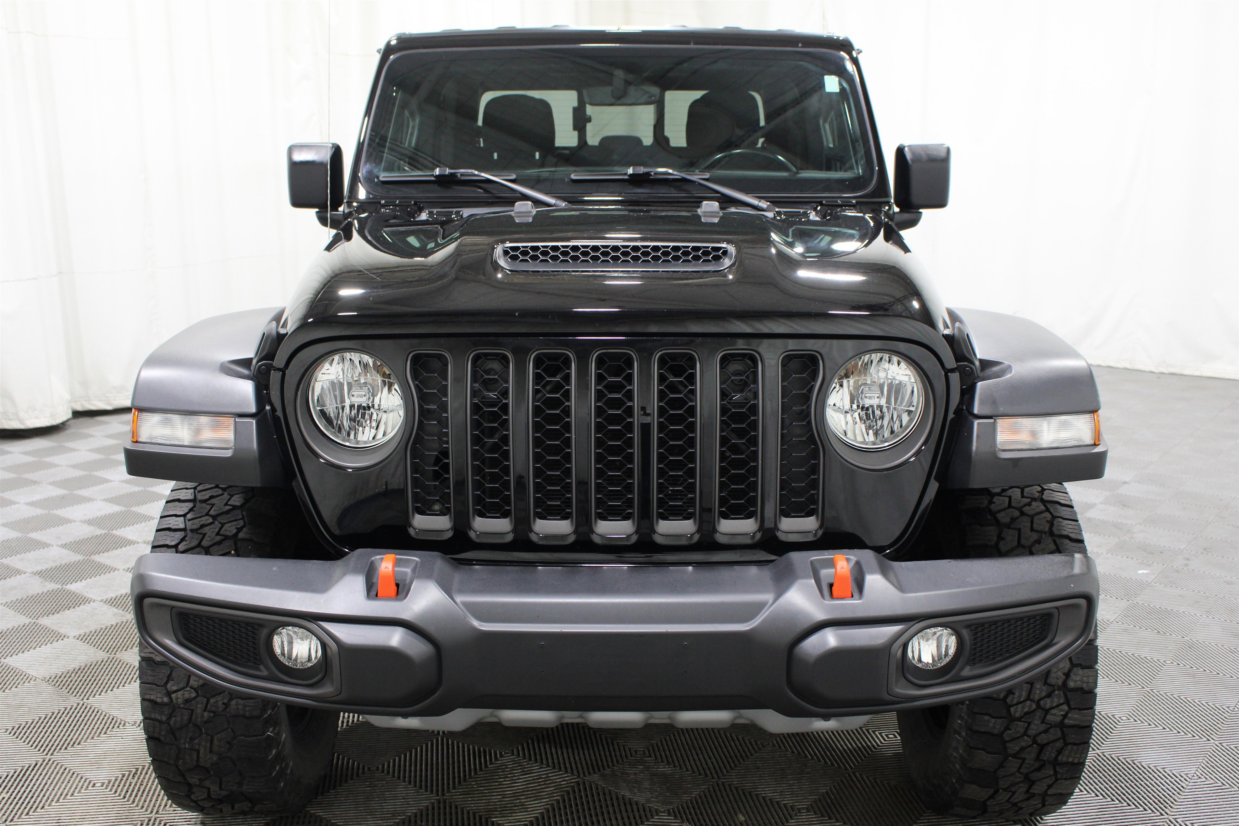 Used 2023 Jeep Gladiator Mojave w/ Cold Weather Group image 36