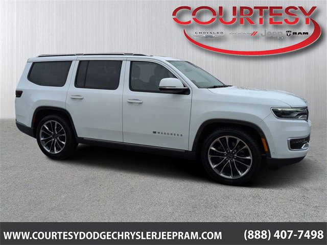 Used 2022 Jeep Wagoneer Series III w/ Premium Group I