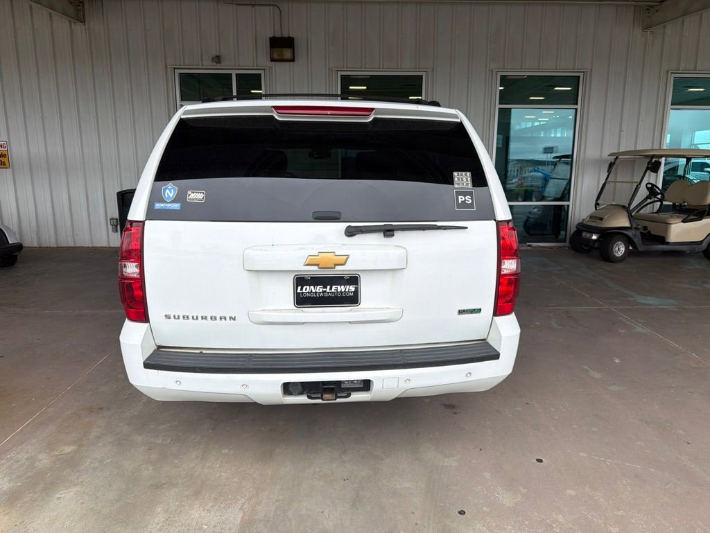 Used 2012 Chevrolet Suburban LT w/ Luxury Package RWD image 5