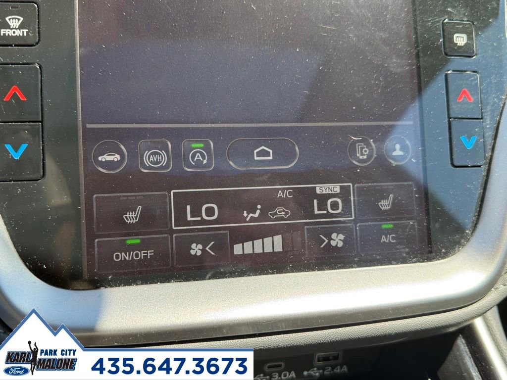 Used 2025 Subaru Outback Onyx Edition AWD/4WD image 21
