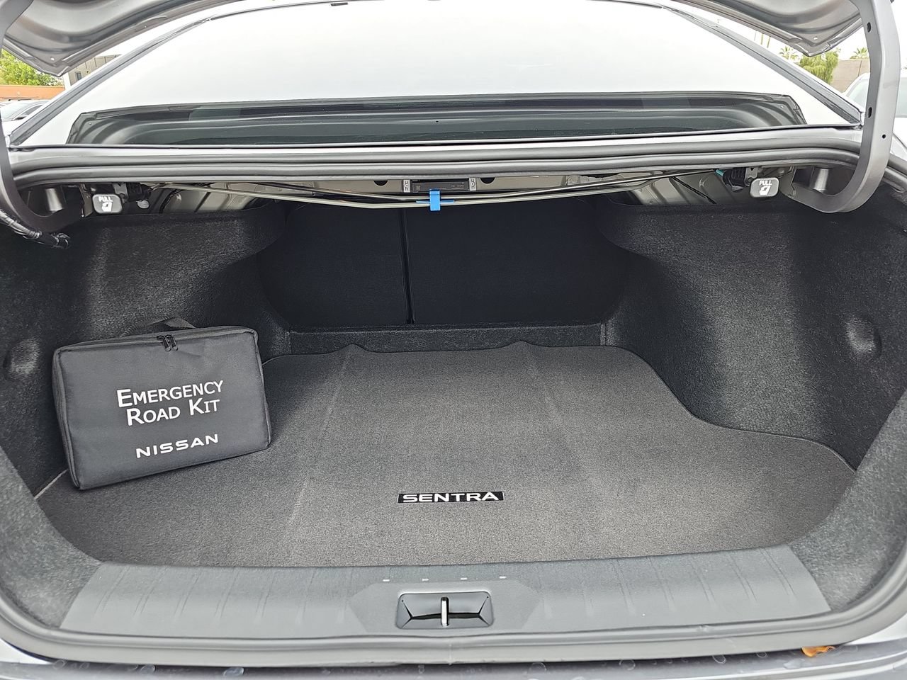 New 2026 Nissan Sentra SV w/ Floor Mat Package FWD image 12
