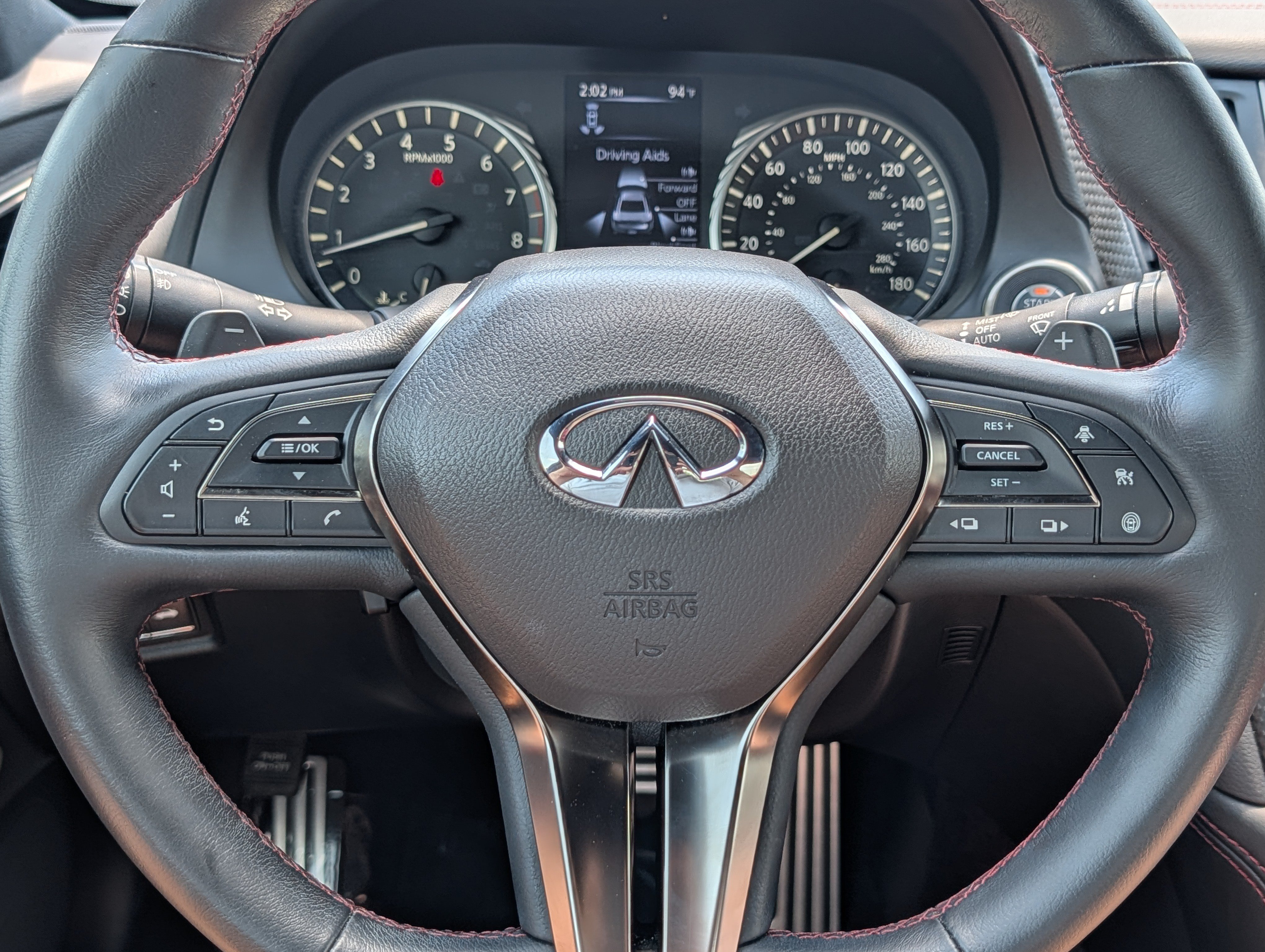 Certified 2022 INFINITI Q60 Red Sport 400 w/ Proactive Package AWD/4WD image 25