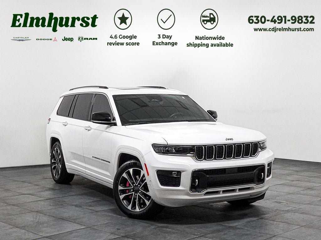 Used 2022 Jeep Grand Cherokee L Overland AWD/4WD image 1