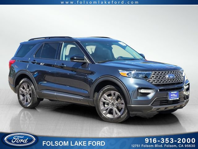 Certified 2024 Ford Explorer XLT w/ Equipment Group 202A