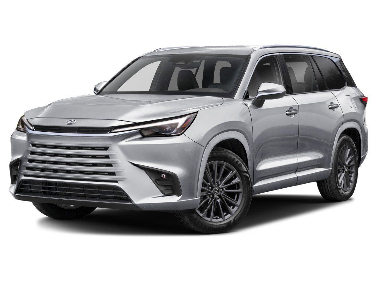 New 2026 Lexus TX 500h AWD