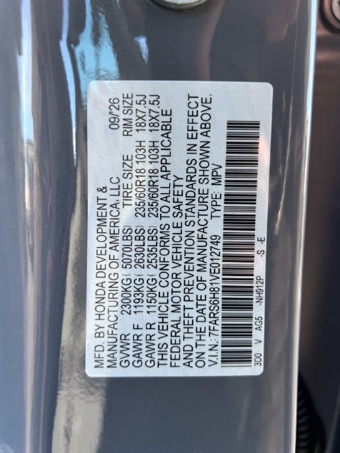 New 2027 Honda CR-V Sport-L image 17