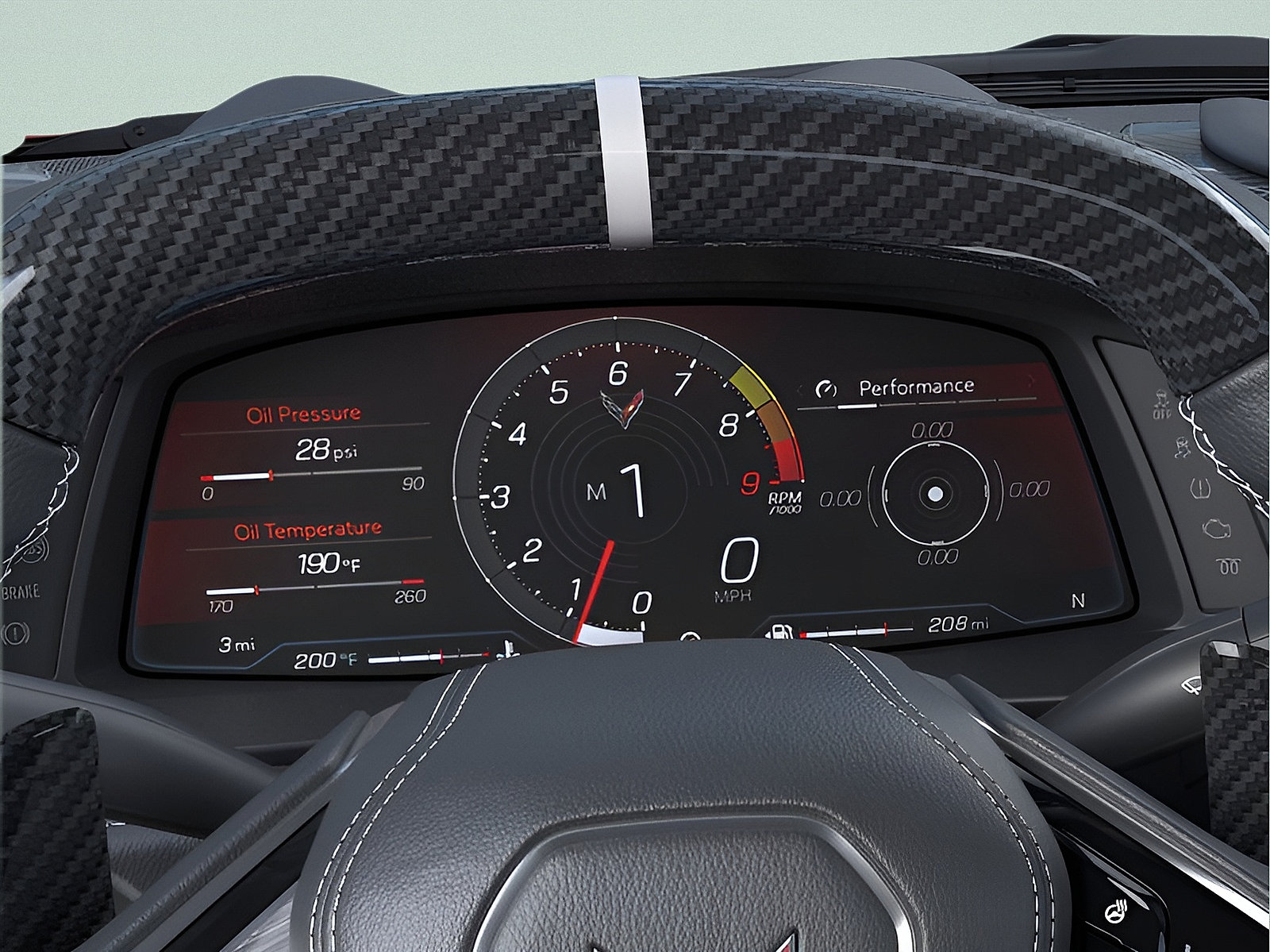 New 2025 Chevrolet Corvette Z06 RWD image 12