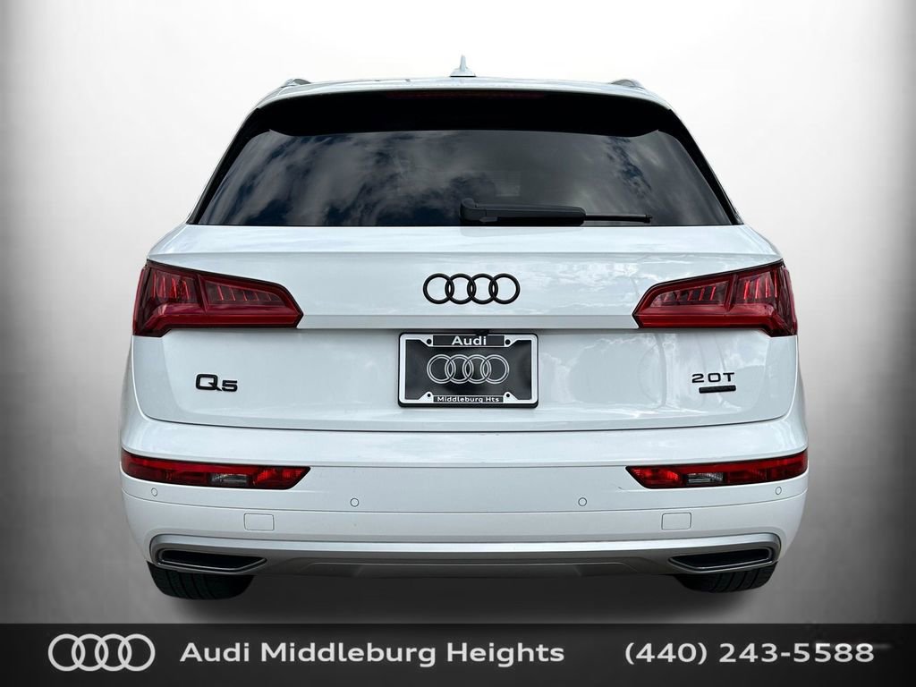 Used 2018 Audi Q5 2.0T Premium Plus w/ Premium Plus Package AWD/4WD image 8