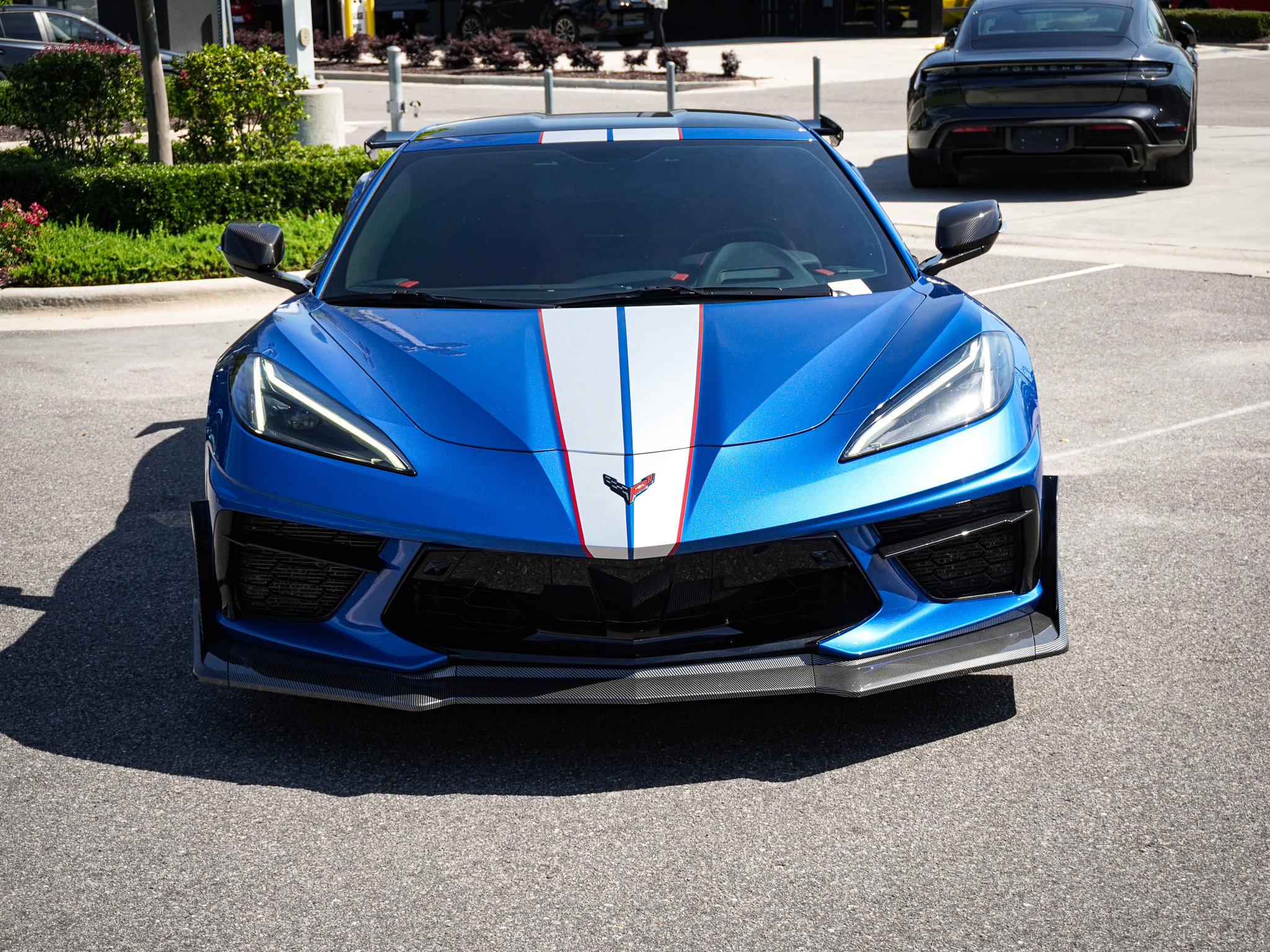 Used 2020 Chevrolet Corvette Stingray Preferred Cpe w/ 2LT Preferred Equipment Group RWD image 3