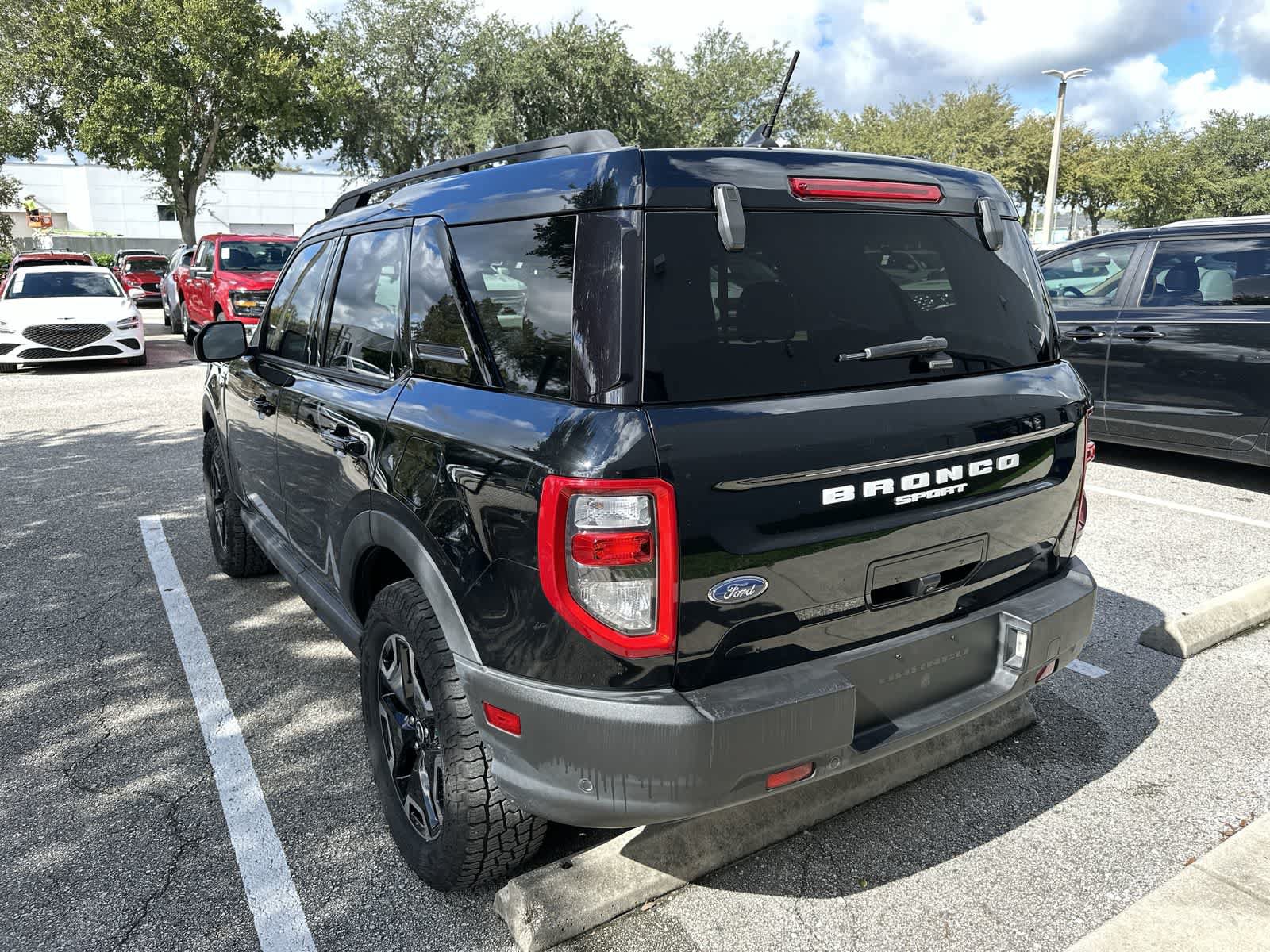 Used 2021 Ford Bronco Sport Outer Banks w/ Outer Banks Package (96D) AWD/4WD image 6