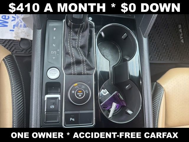 Used 2023 Volkswagen Atlas Cross Sport SE w/ Black Wheel Package image 21