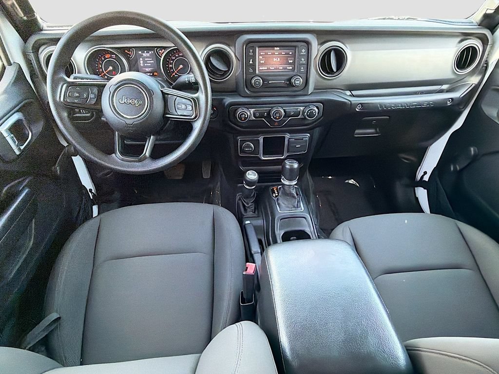 Used 2020 Jeep Wrangler Unlimited Sport AWD/4WD image 14