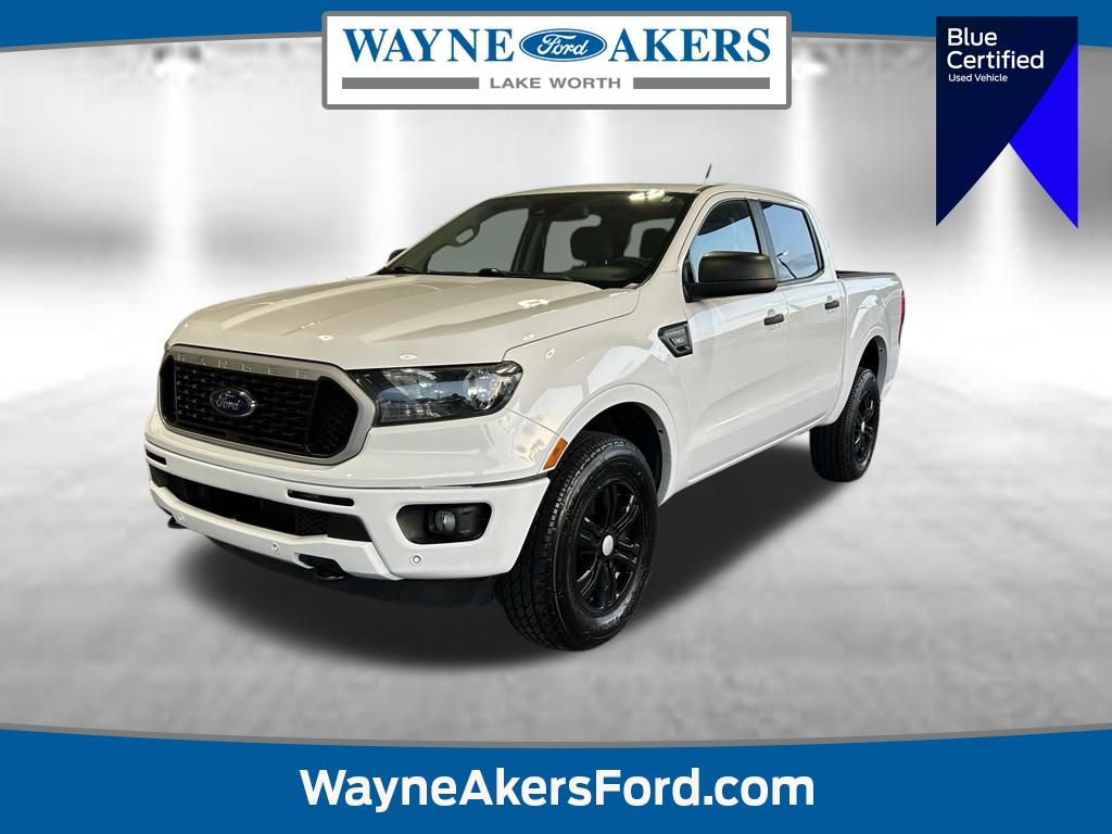 Certified 2019 Ford Ranger XLT w/ Equipment Group 301A Mid