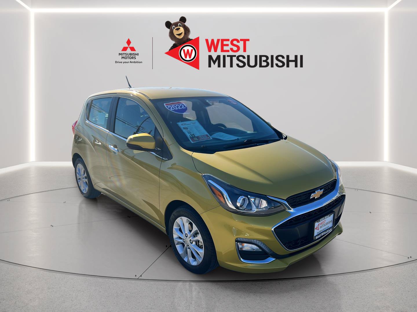 Used 2022 Chevrolet Spark LT FWD image 7