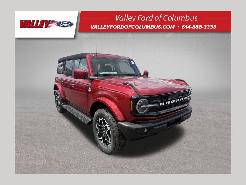 New 2026 Ford Bronco Outer Banks