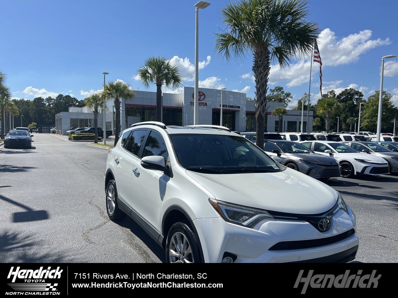 Used 2016 Toyota RAV4 Limited