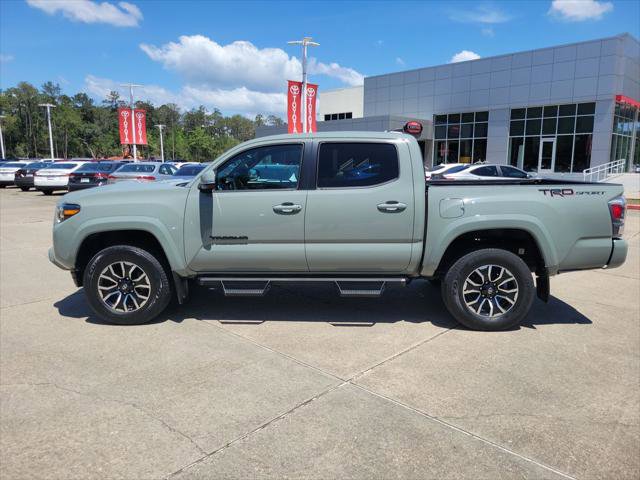 Certified 2022 Toyota Tacoma TRD Sport w/ Technology Package image 2