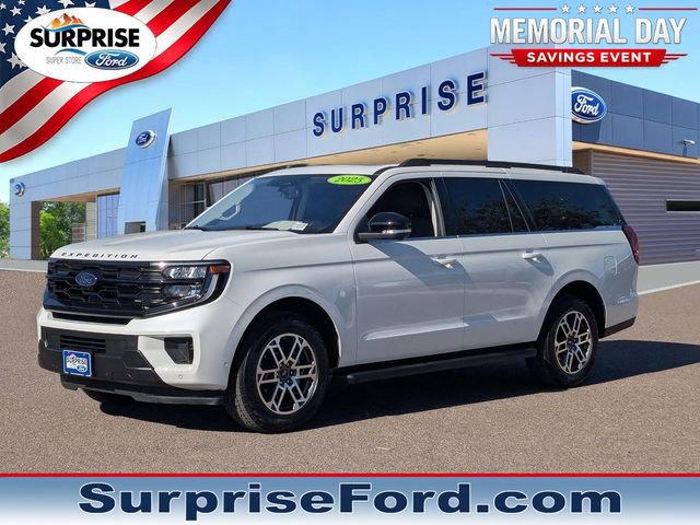 Certified 2025 Ford Expedition Max Active AWD/4WD image 1