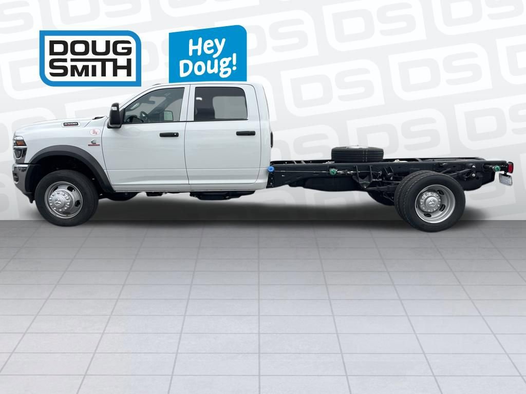 New 2025 RAM 5500 Tradesman AWD/4WD image 3