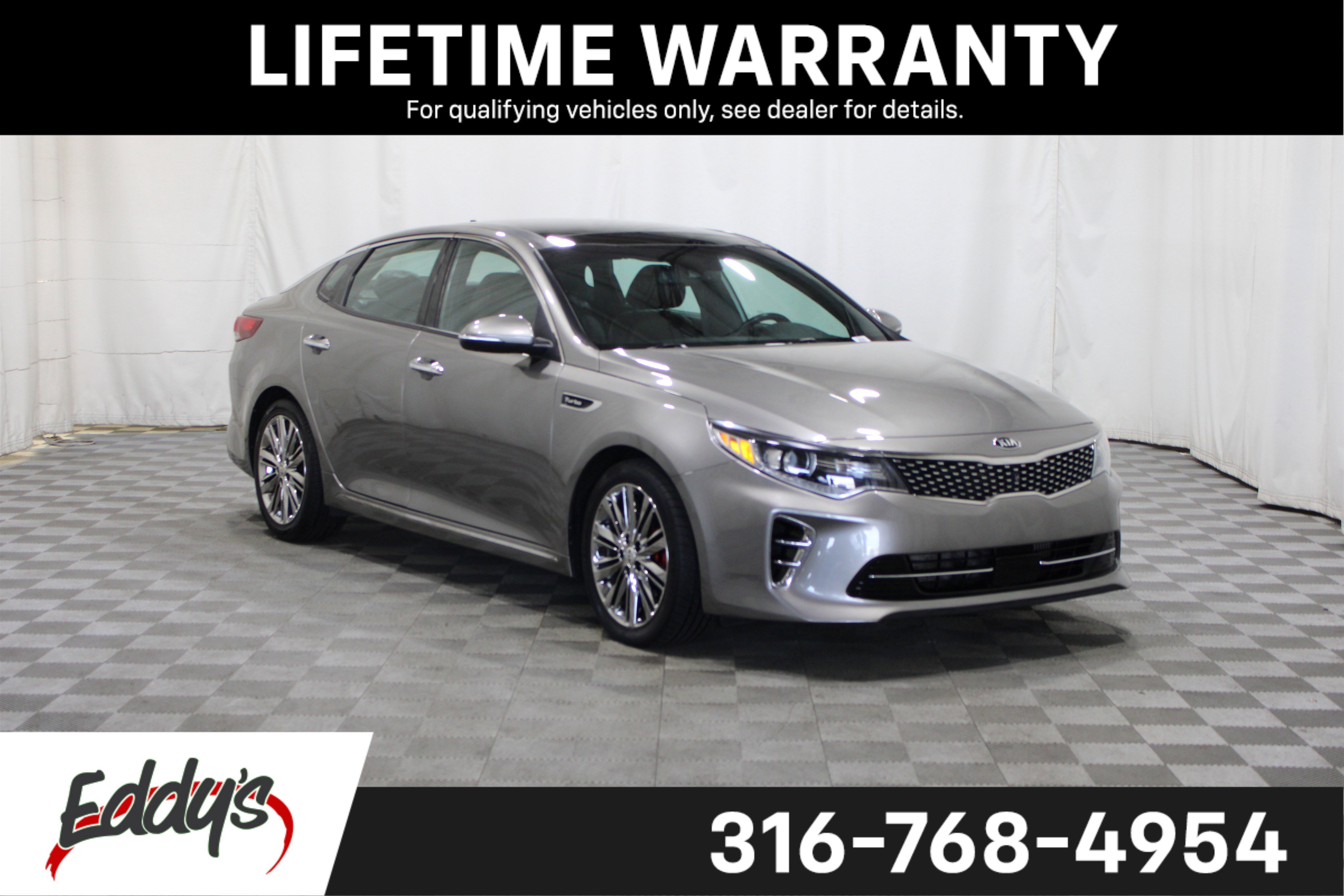 Used 2016 Kia Optima SX w/ Chrome Wheel Package