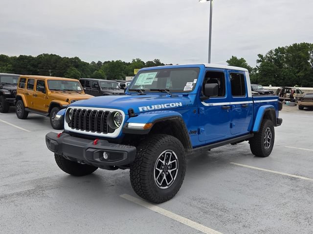 New 2026 Jeep Gladiator Rubicon w/ Whitecap Package AWD/4WD image 3