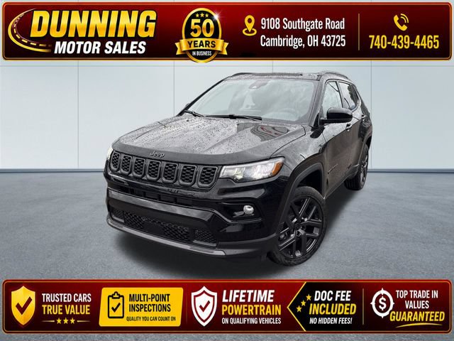 New 2026 Jeep Compass Limited w/ Sun, Sound & Navigation Group