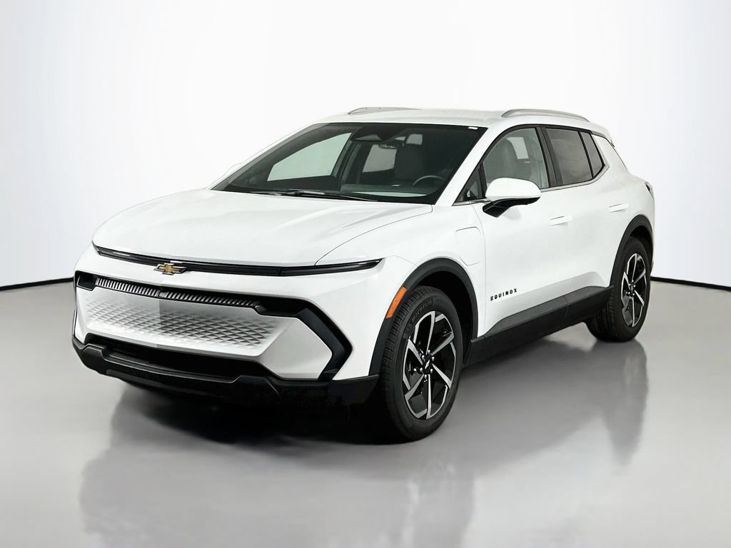 New 2026 Chevrolet Equinox EV LT FWD image 2