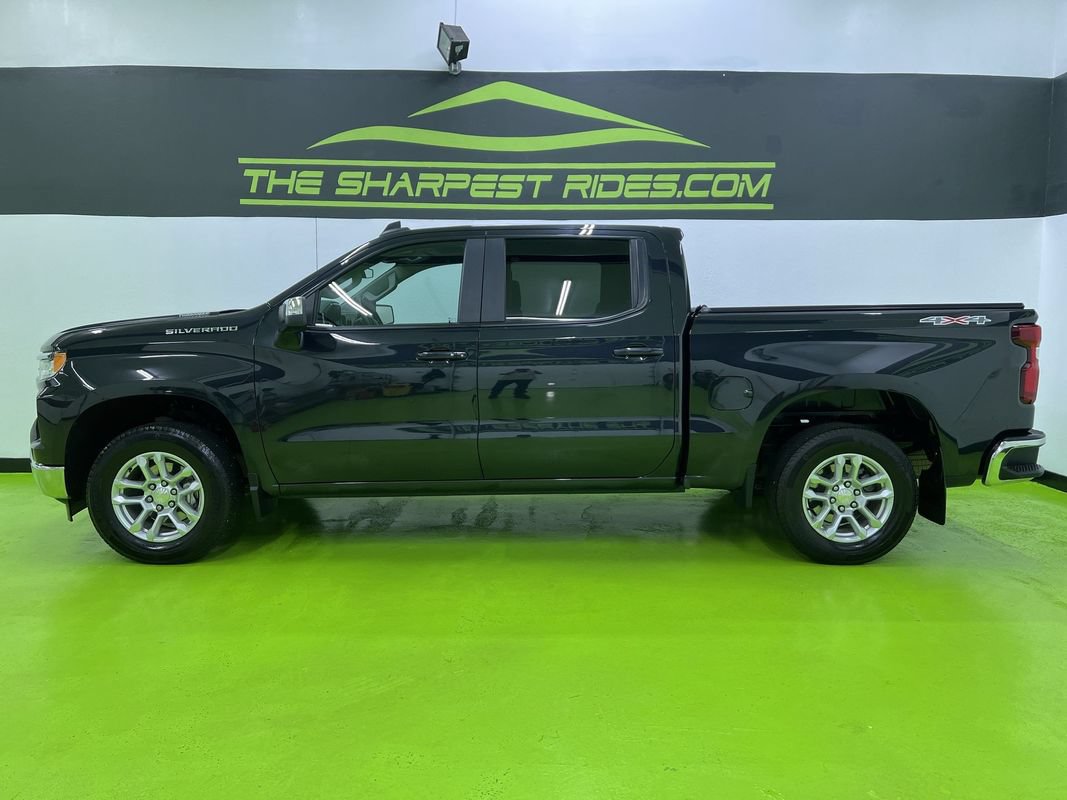 Used 2024 Chevrolet Silverado 1500 LT AWD/4WD image 6