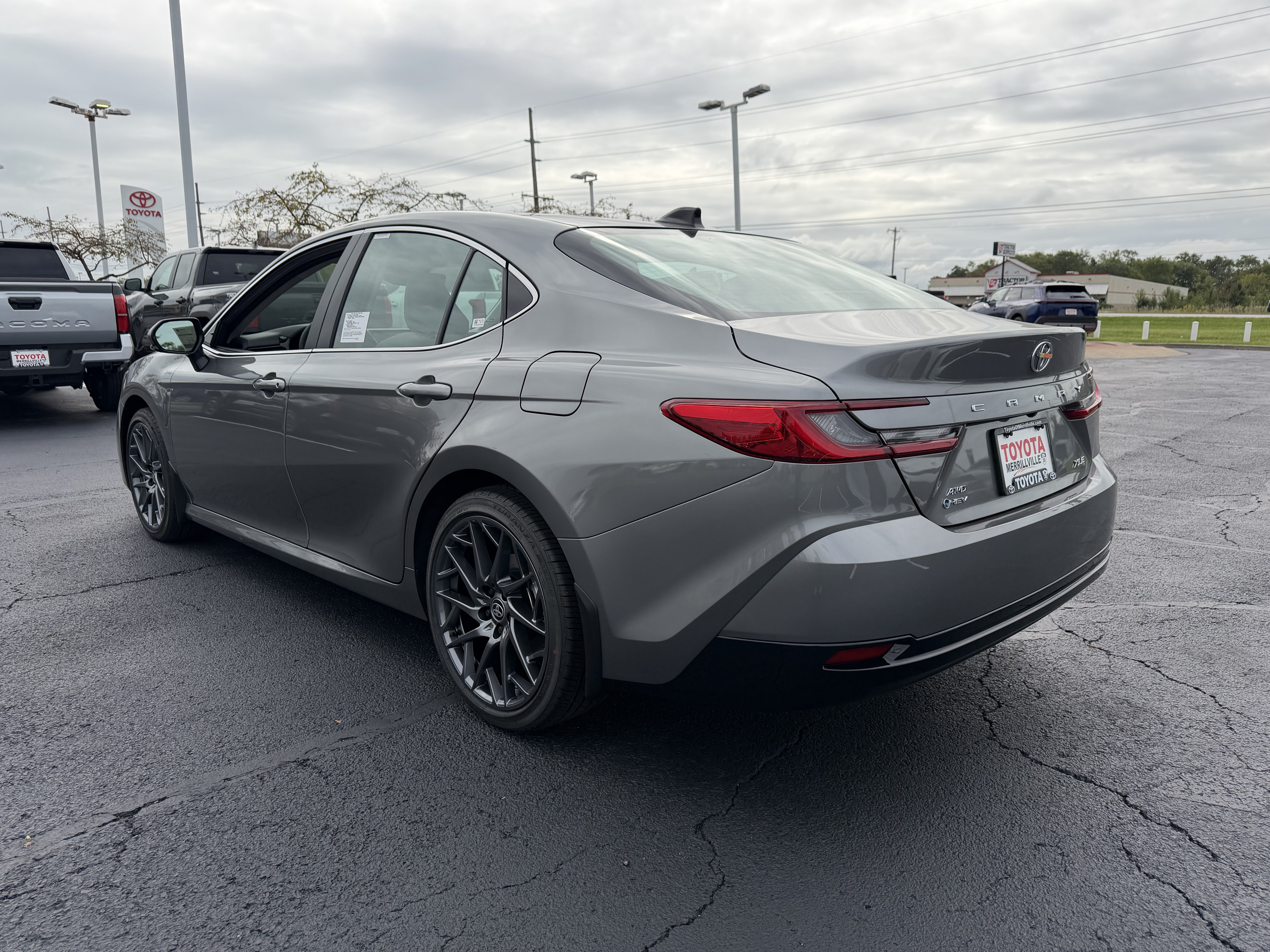 New 2026 Toyota Camry XLE AWD/4WD image 5