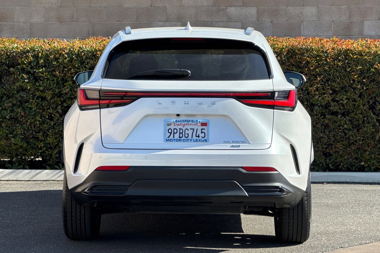 Certified 2025 Lexus NX 350h AWD w/ Cold Area Package image 5
